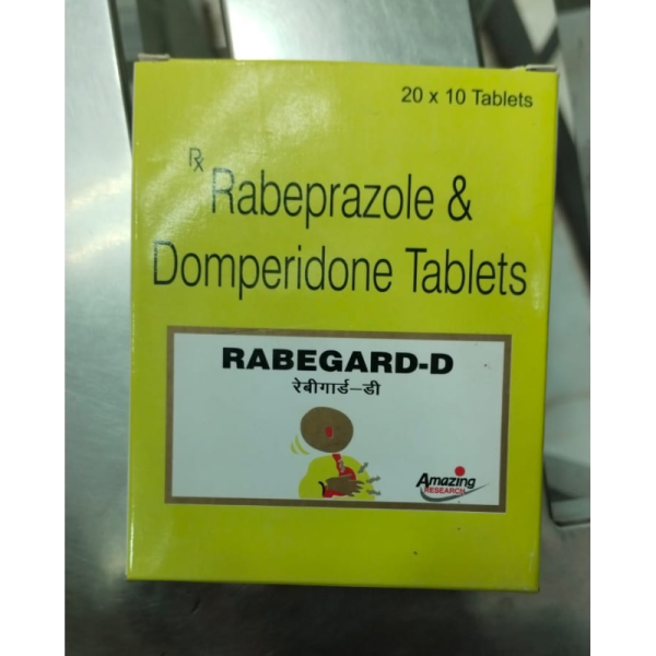 Rabegard-D Tablets - Pil