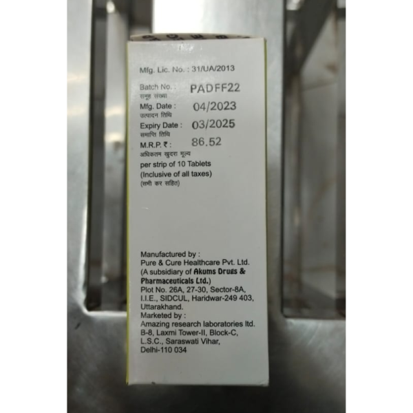 Rabegard-D Tablets - Pil