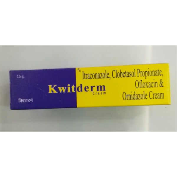 Kwitderm Cream - Hinikam Drugs & Pharmaceuticals