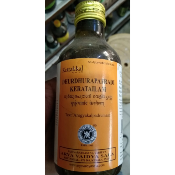Dhurdhurapatradi Keratailam - Kottakkal Ayurveda