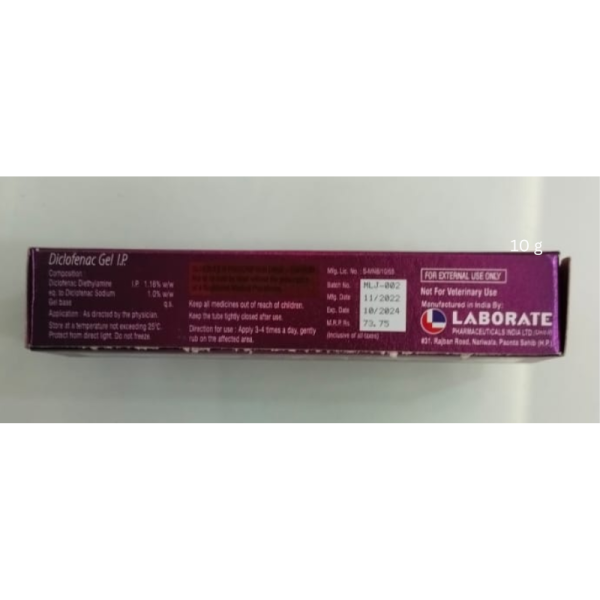Diclolab - Laborate Pharmaceuticals India Ltd.