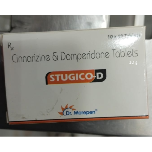 Stugico - D Tablets - Dr. Morepen