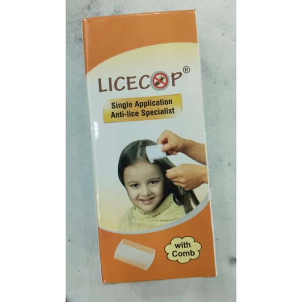Licecop Cream - Wings Pharma