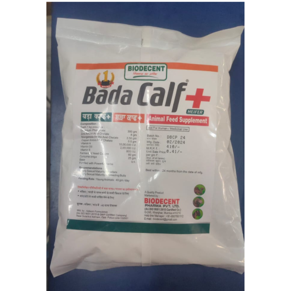 Bada Calf - BioDecent Pharma