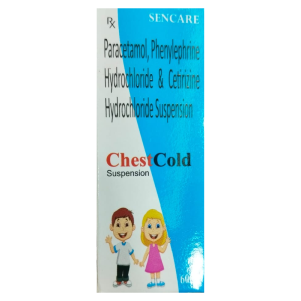 ChestCold Syrup - Sencare
