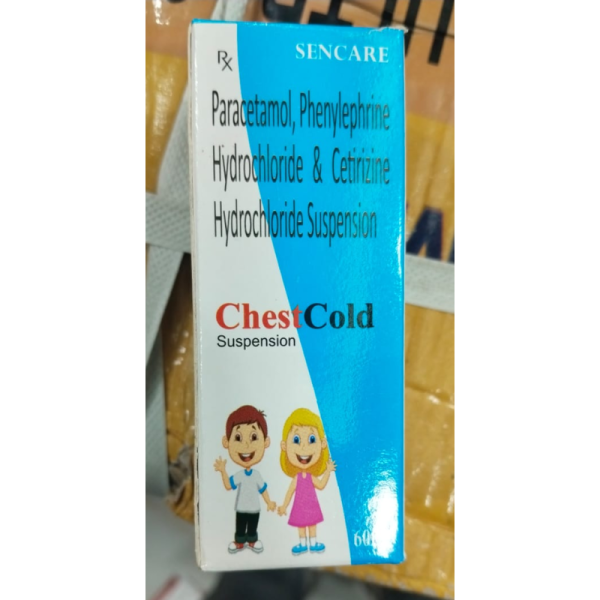 ChestCold Syrup - Sencare