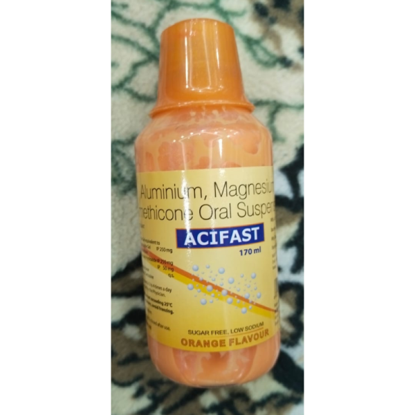 Acifast Suspension - Dr. Morepen