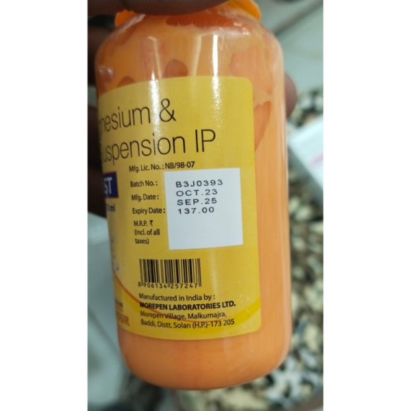 Acifast Suspension - Dr. Morepen