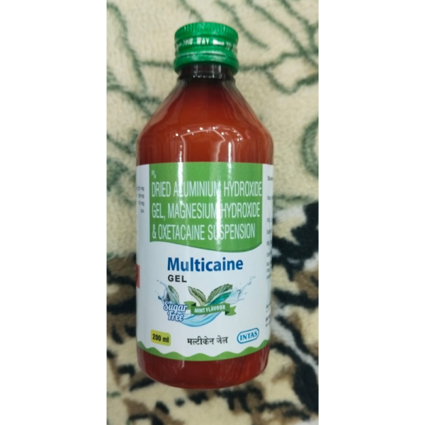 Multicaine Gel - Intas Pharmaceuticals Ltd