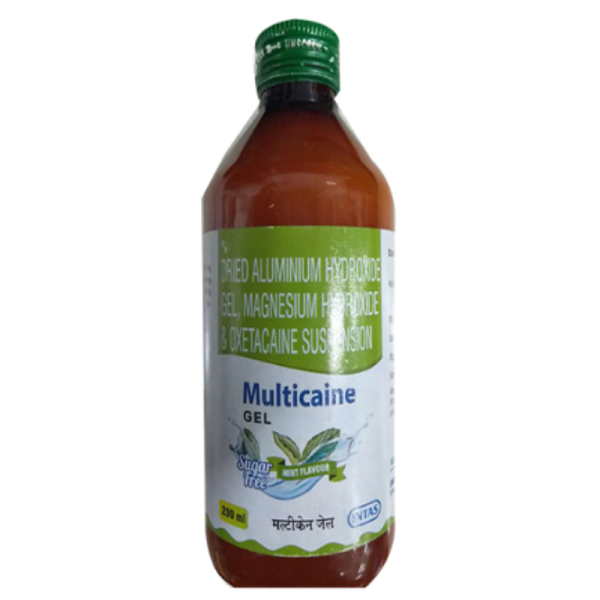 Multicaine Gel - Intas Pharmaceuticals Ltd