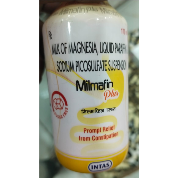 Milmafin Plus Syrup - Intas Pharmaceuticals Ltd
