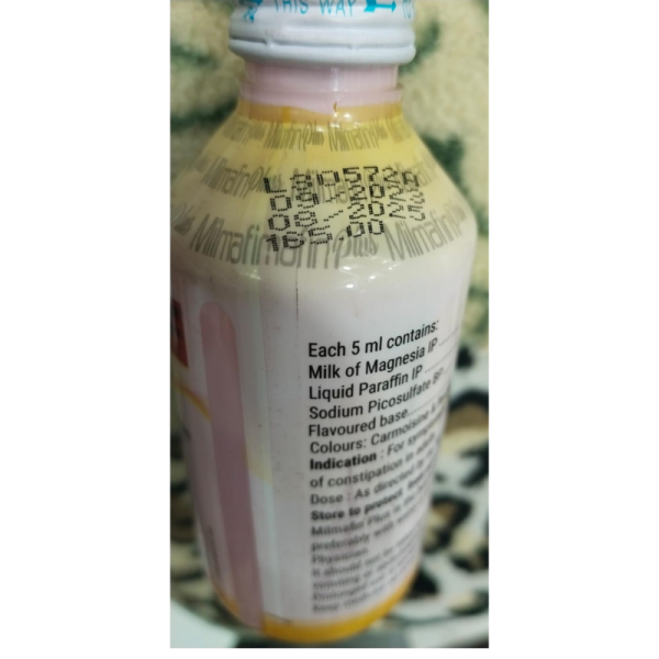 Milmafin Plus Syrup - Intas Pharmaceuticals Ltd