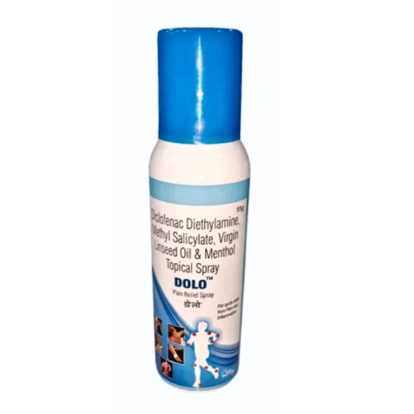 Dolo Pain Relief Spray-Image