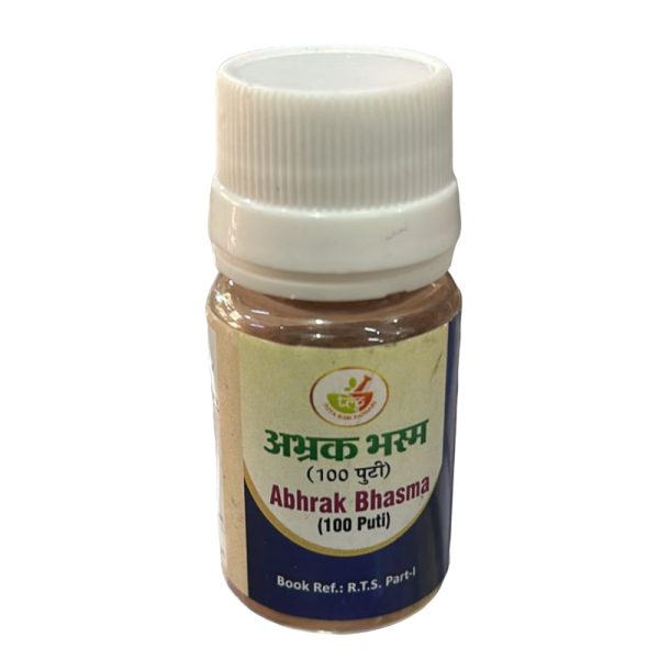 Abhrak Bhasma - Tota Ram Pansari