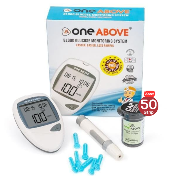 Blood Glucose Monitor Image