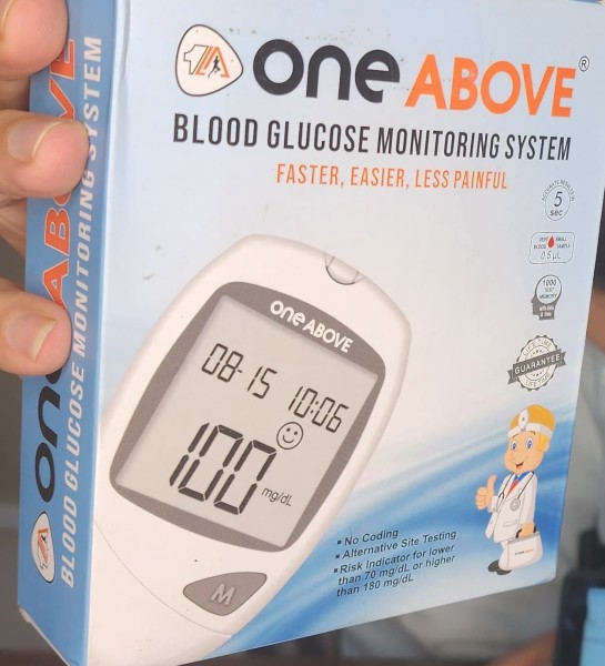 Blood Glucose Monitoring - One Above Healthcare