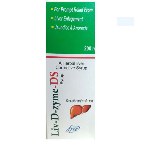 Liv-D-zyme-DS Syrup - Indo Swiss Ay Lab