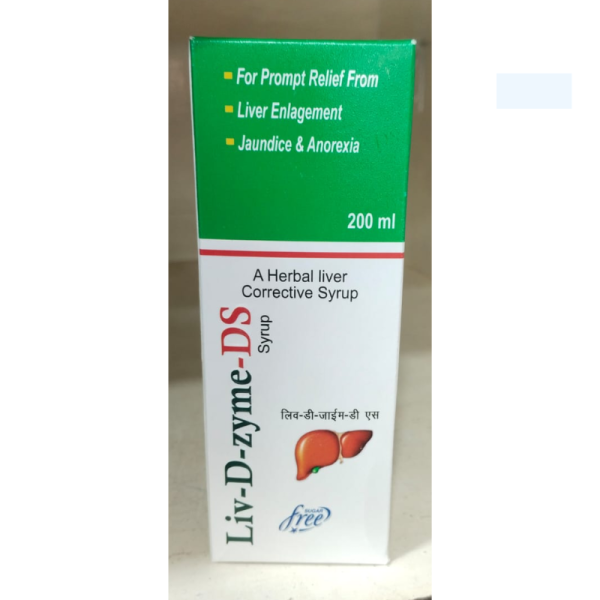 Liv-D-zyme-DS Syrup - Indo Swiss Ay Lab