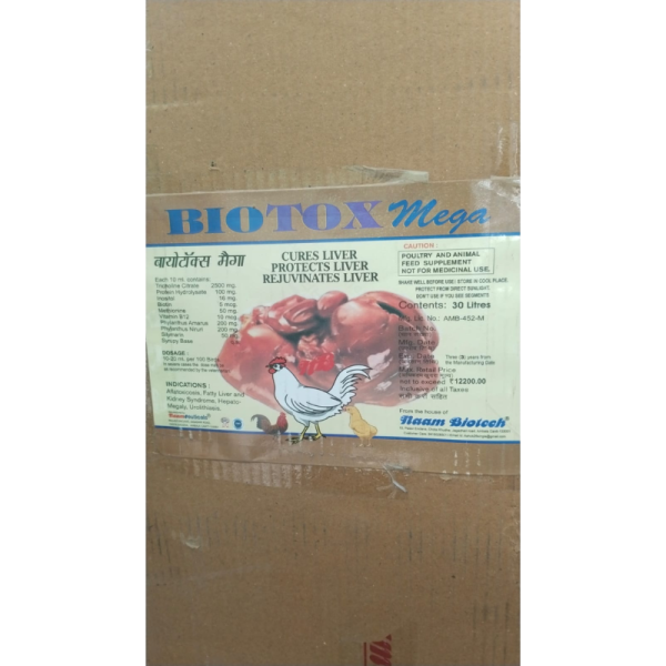 Biotox Mega - Naam Biotech