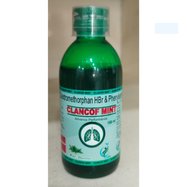 Clancof Mint Syrup - Clantis