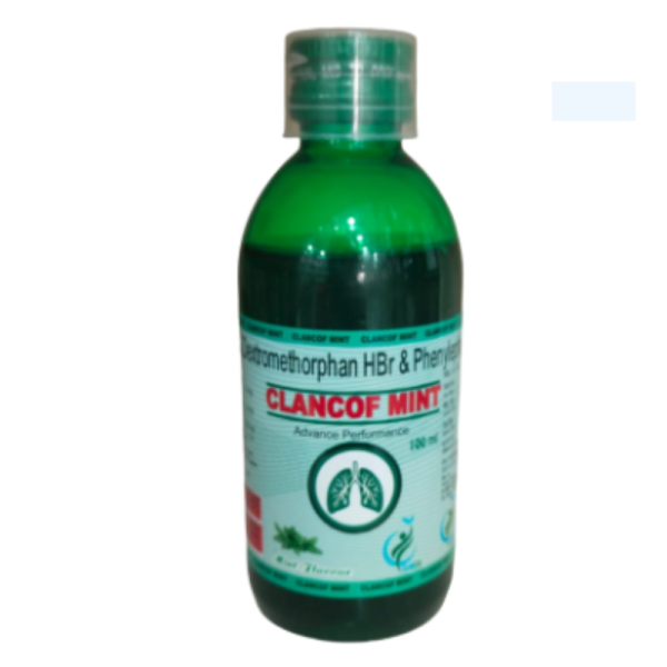 Clancof Mint Syrup - Clantis