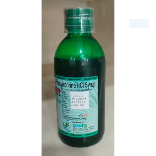 Clancof Mint Syrup - Clantis