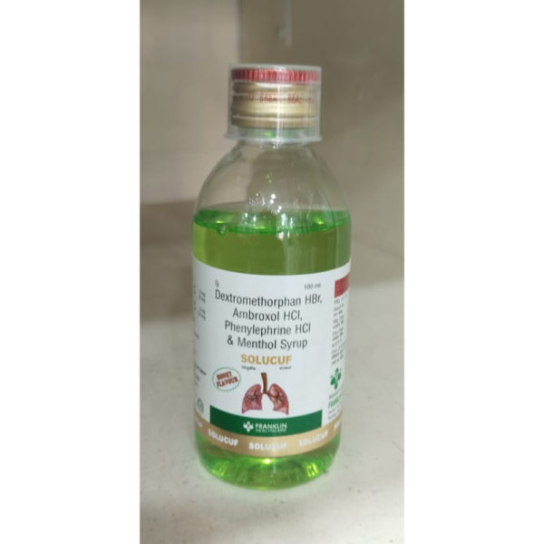 Solucuf Syrup - Franklin Healthcare Pvt Ltd
