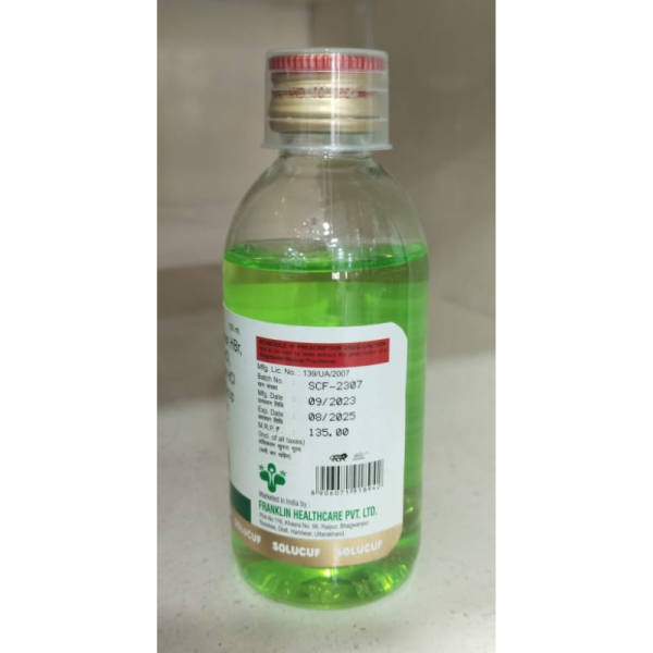 Solucuf Syrup - Franklin Healthcare Pvt Ltd