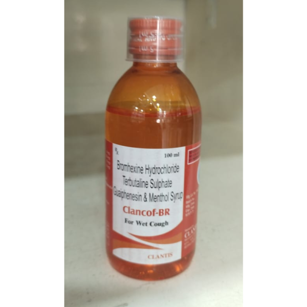 Clancof-BR Syrup - Clantis