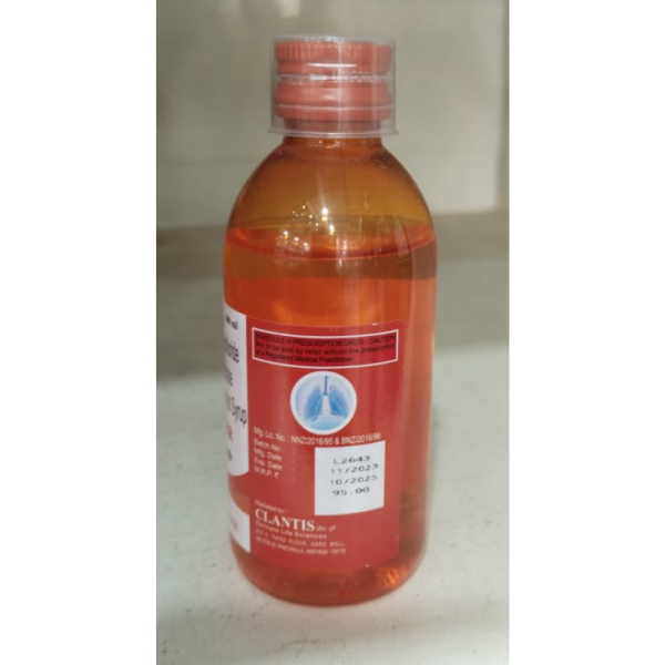 Clancof-BR Syrup - Clantis
