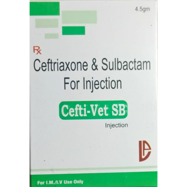 Cefti-Vet SB Injection - Domesto Vet Pharma