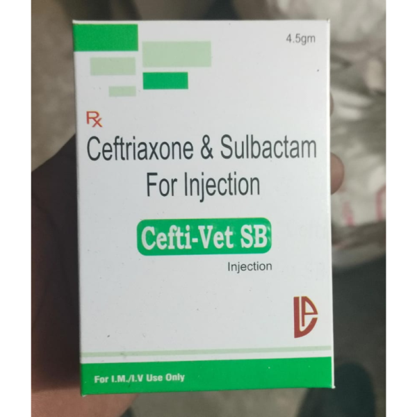 Cefti-Vet SB Injection - Domesto Vet Pharma
