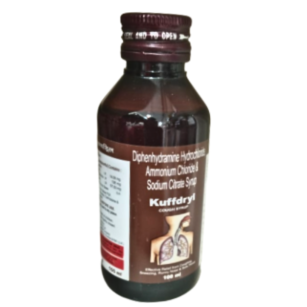 Kuffdryl Cough Syrup-Image