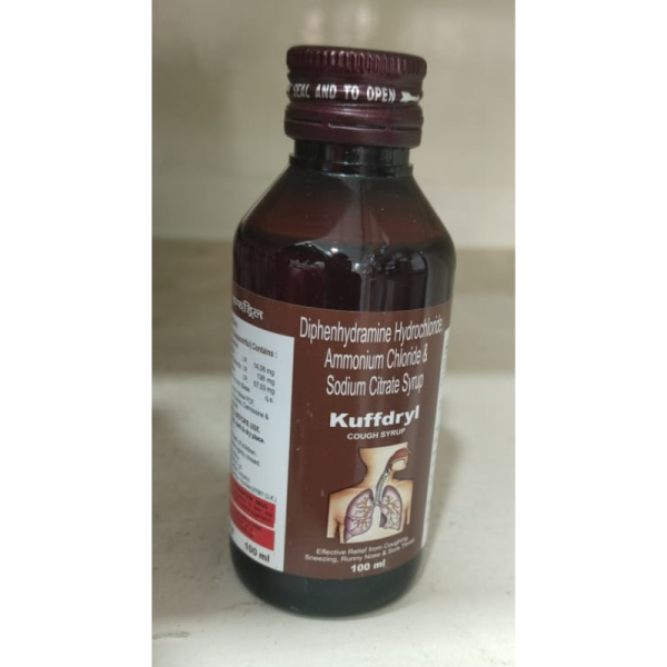 Kuffdryl Cough Syrup - Intas Pharmaceuticals Ltd