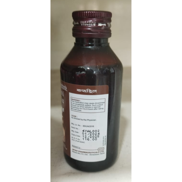 Kuffdryl Cough Syrup - Intas Pharmaceuticals Ltd