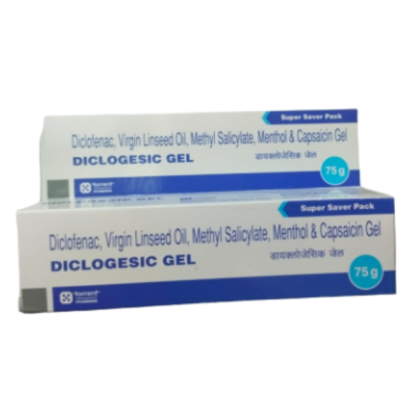 Diclogesic Gel - Torrent Pharmaceuticals Ltd