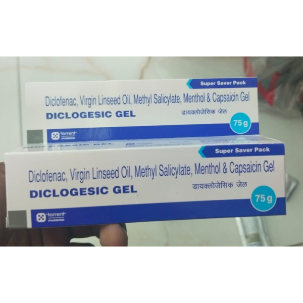Diclogesic Gel - Torrent Pharmaceuticals Ltd