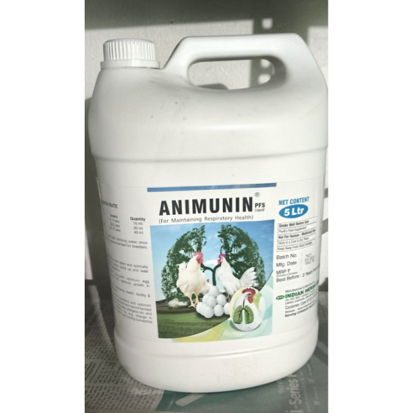 Animunin Poultry Feed Supplement - Indian Herbs Specialities Pvt. Ltd.