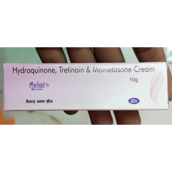 Melas Alfa Cream - Mediaid Health Care