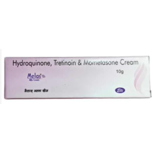 Melas Alfa Cream - Mediaid Health Care