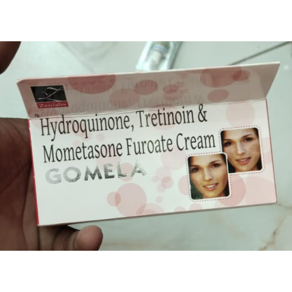 Gomela Cream - Zenlabs