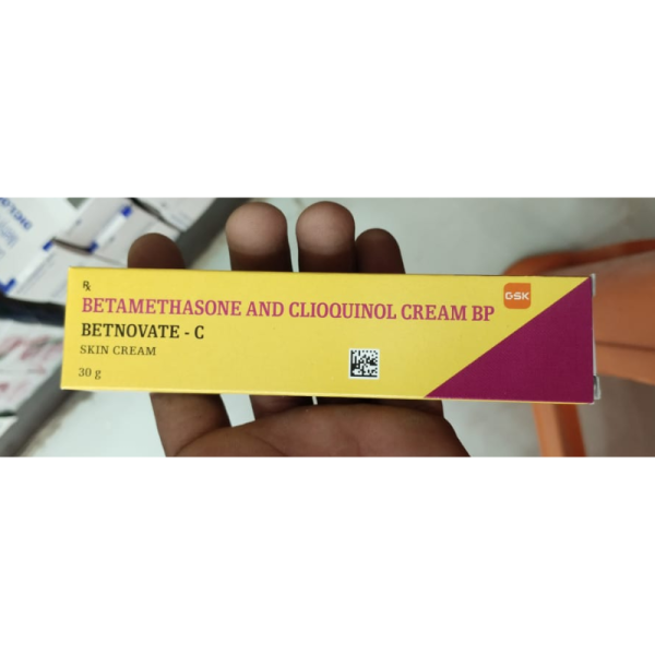 Betnovate-C Cream - GlaxoSmithKline