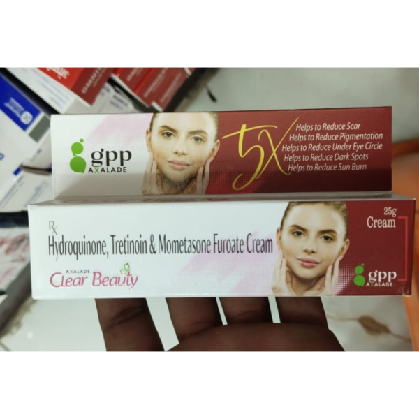 Clear Beauty Cream - Gpp Axalade