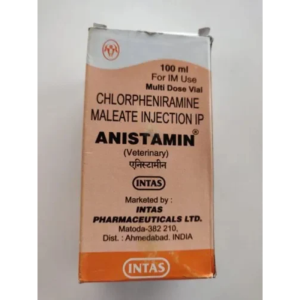 Anistamin Injection - Intas Pharmaceuticals Ltd