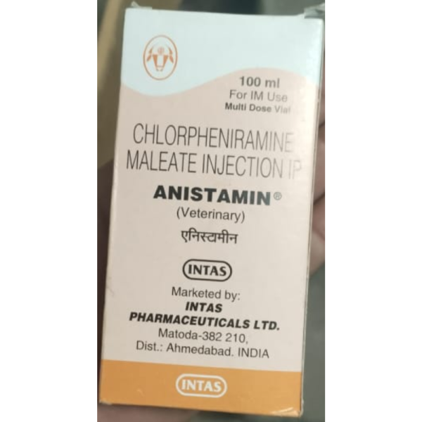 Anistamin Injection - Intas Pharmaceuticals Ltd