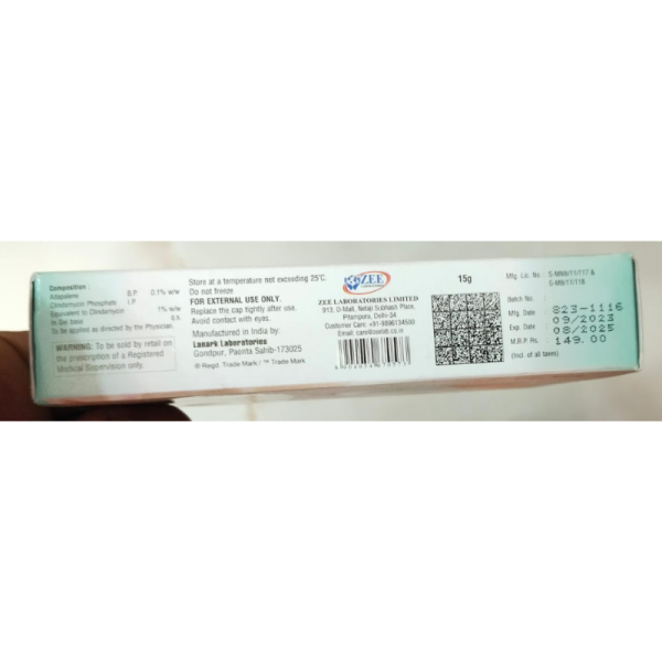Clearwin Plus Gel - Zee Drugs