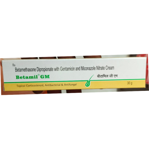 Betamil GM Cream - Merck