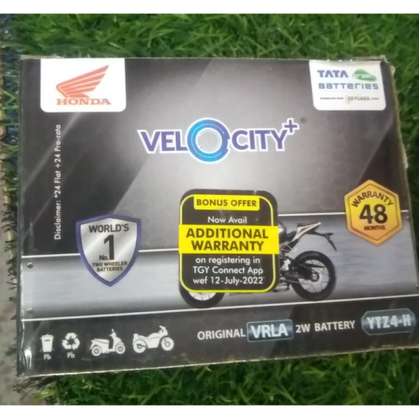 Two Wheeler Battery - Tata Green Batteries