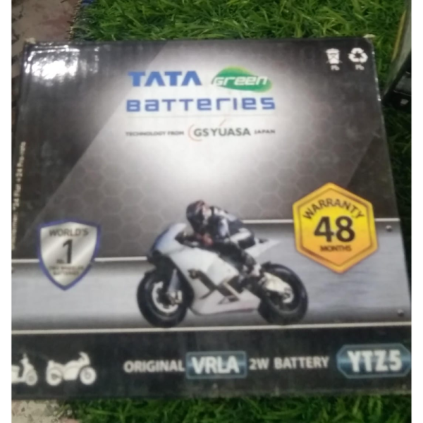 Two Wheeler Battery - Tata Green Batteries