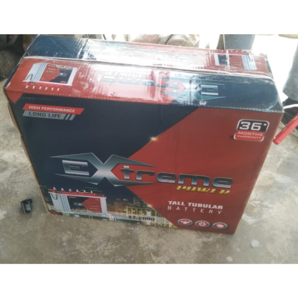 Tubular Battery - Extreme Power